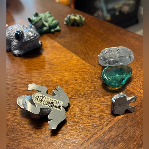 Frogs!!  Set of 7 pieces! 🐸 - Picture 3 of 14